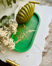 Load image into Gallery viewer, Jesmonite Trinket Oval Tray