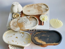 Load image into Gallery viewer, Jesmonite Trinket Oval Tray