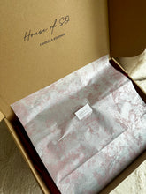 Load image into Gallery viewer, Vintage Gold Holders &amp; Satin Bow
