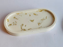 Load image into Gallery viewer, Jesmonite Trinket Oval Tray
