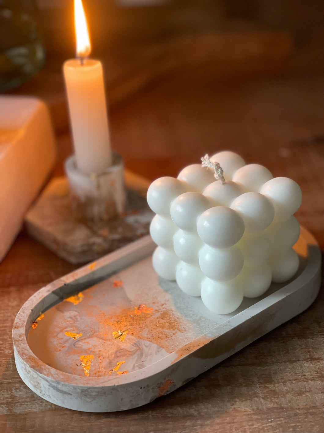 Bubble Candle